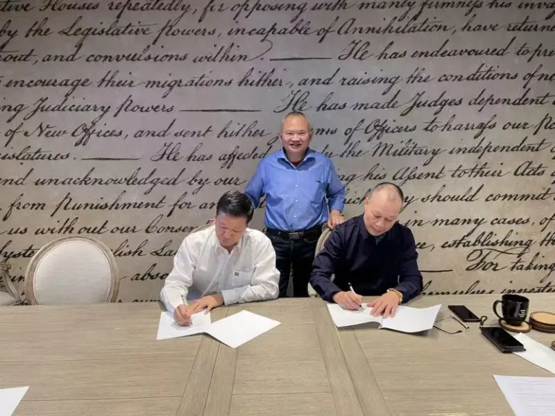 IFCE og Jiangxi Linyao økologisk landbrug underskriver strategisk samarbejdsaftale i Washington