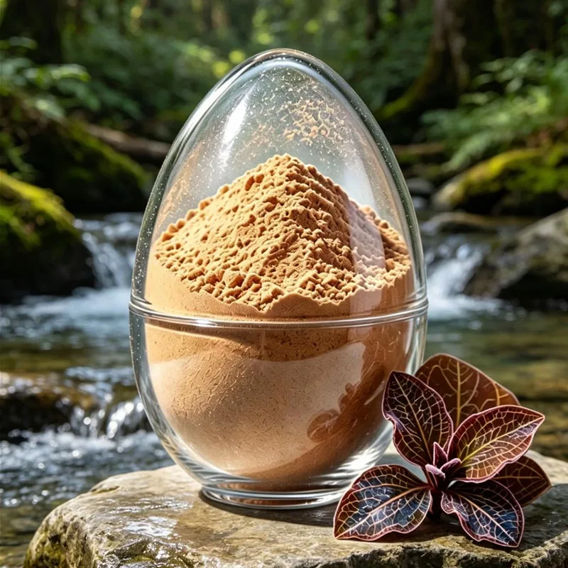 Naturlig uden tilsætning Anoectochilus Total Flavonoider 1% ekstraktpulver