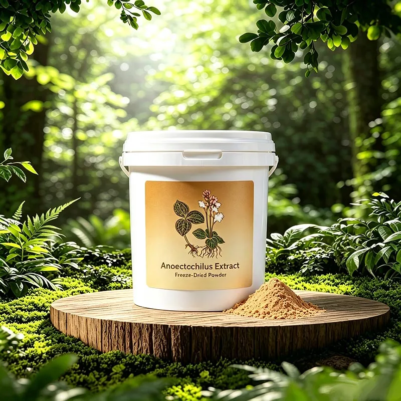 Økologisk tilpasset indhold Anoectochilus Total Flavonoids Extract Pulver